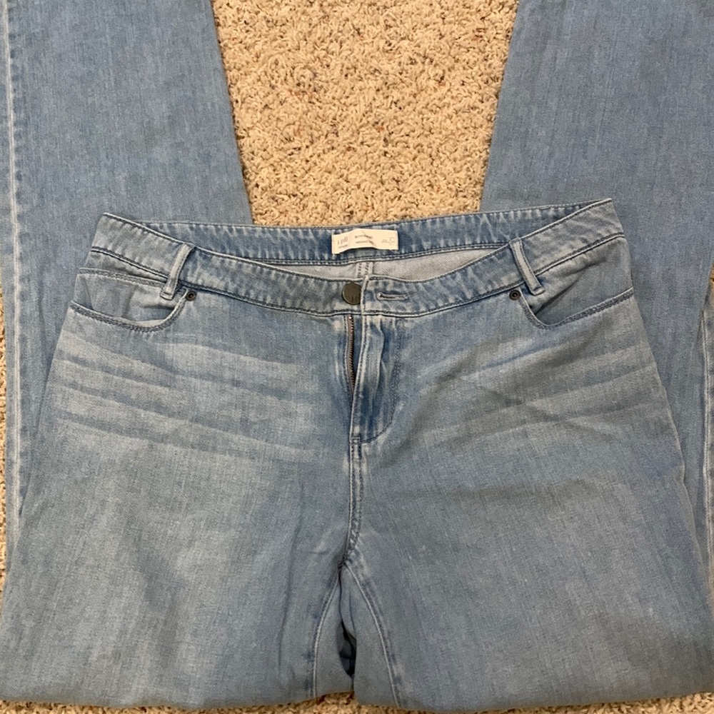 J Jill Boyfriend Relaxed leg Misses Size TALL 10